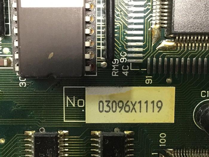 Used NISSEI Circuit Board 4TP-2B526 #141617