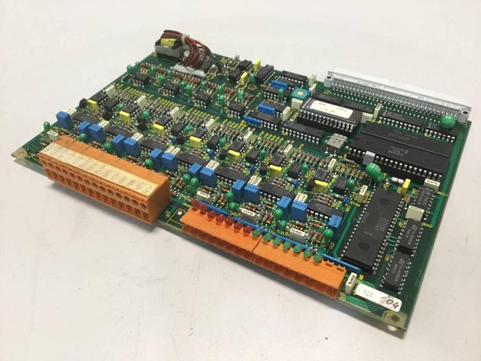 Used ELEKTRONIK Circuit Board E-7TEMP D1323E USed