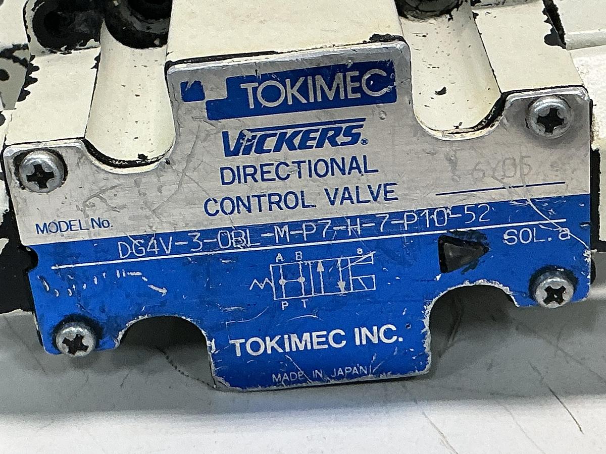 Used VICKERS TCG50-06-FEV-P7-H-13-LH-810