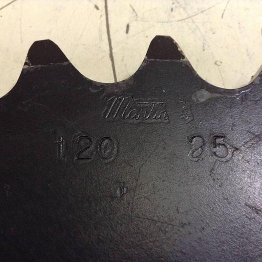 Used MARTIN Sprocket 120 25 #89282