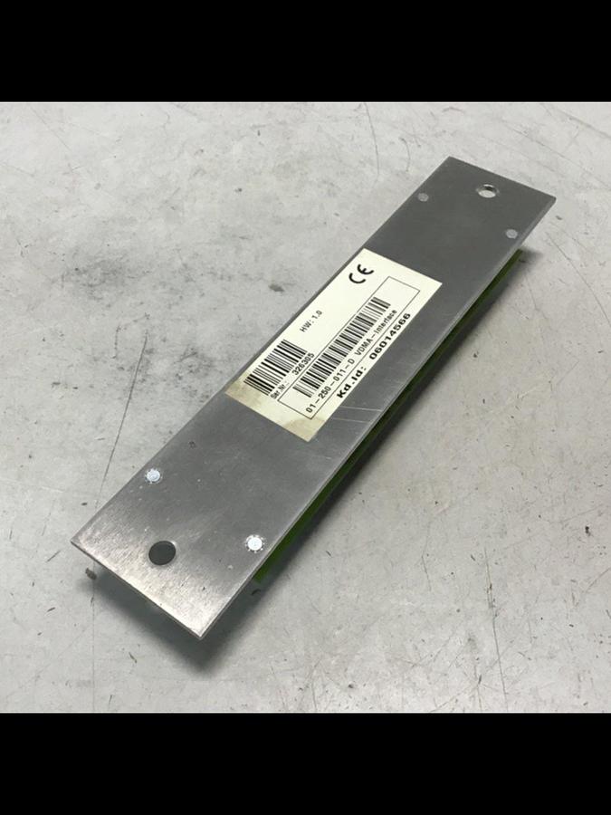 Used SIGMATEK Circuit Board VDMA-INTERFACE 01-250-011-D Used