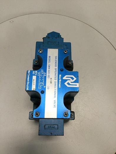 Used NORTHMAN Solenoid Valve SWH-G03-B2-A120-10 #114704
