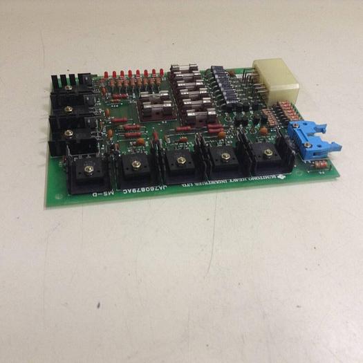 Used SUMITOMO Circuit Board JA760879AC MS-D #85638