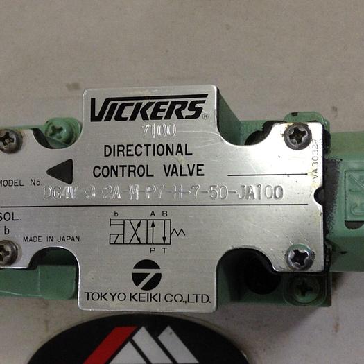 Used VICKERS Directional Control Valve DG4V32AMP7H750JA100 #74162