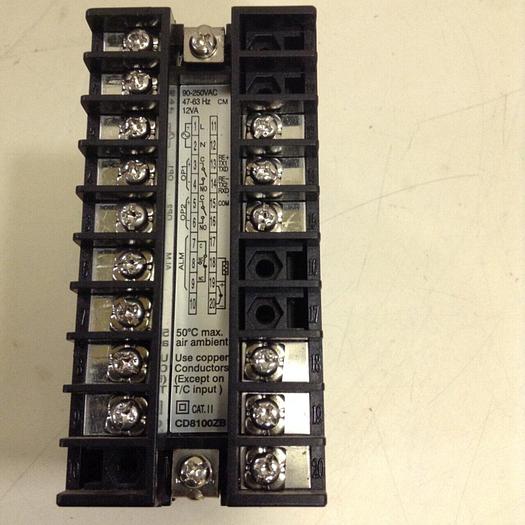 Used TEMPCO Temperature Control TEC-8100 #76892