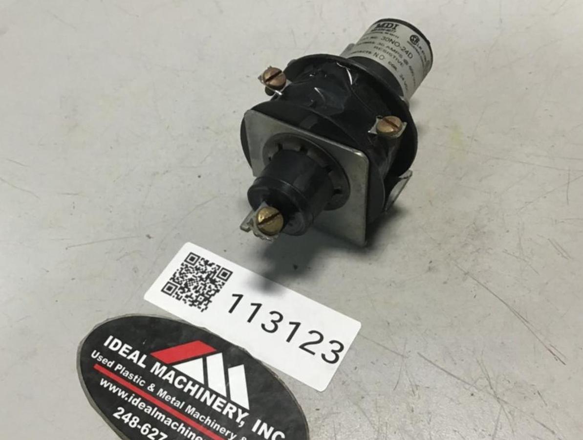Used MDI Contactor Relay 30NO-24D USED