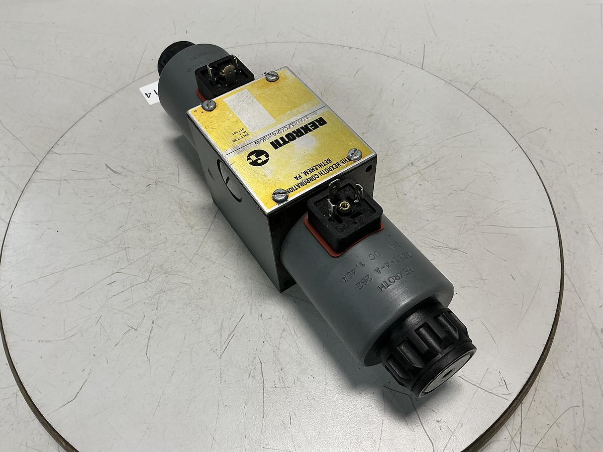 Used REXROTH 4WE10U31/CG24N9K4V
