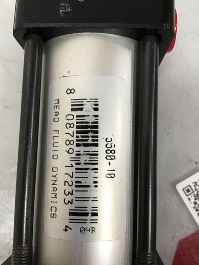 Used MEAD FLUID DYNAMICS Cylinder 5580-10 #118695