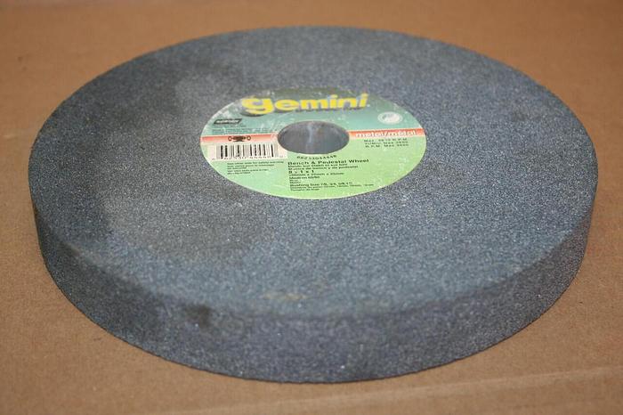 NORTON Grinding Wheel BENCH PEDESTAL 8X1 #20332