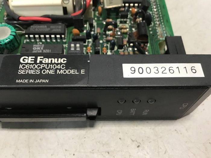 Used GE FANUC CPU Module IC610CPU104C #129257