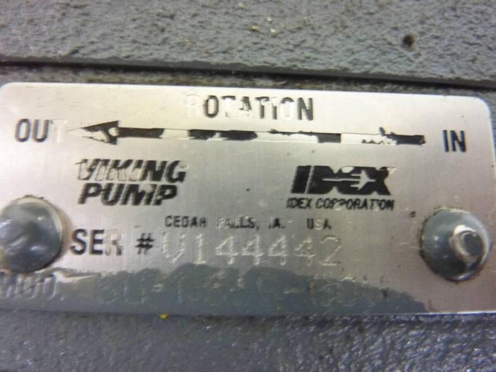 Used BALDOR .33 HP General Purpose Enclosed AC Motor CL3501 Used