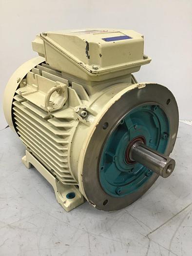 Used BROOK CROMPTON 40 HP AC Motor W-DF200LN-N Used
