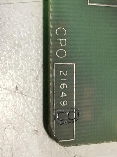 Used SCI Circuit Board 21649 REV B #118186