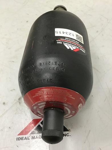 Used HYDAC Accumulator SB330-4F1/112U-210C #123415