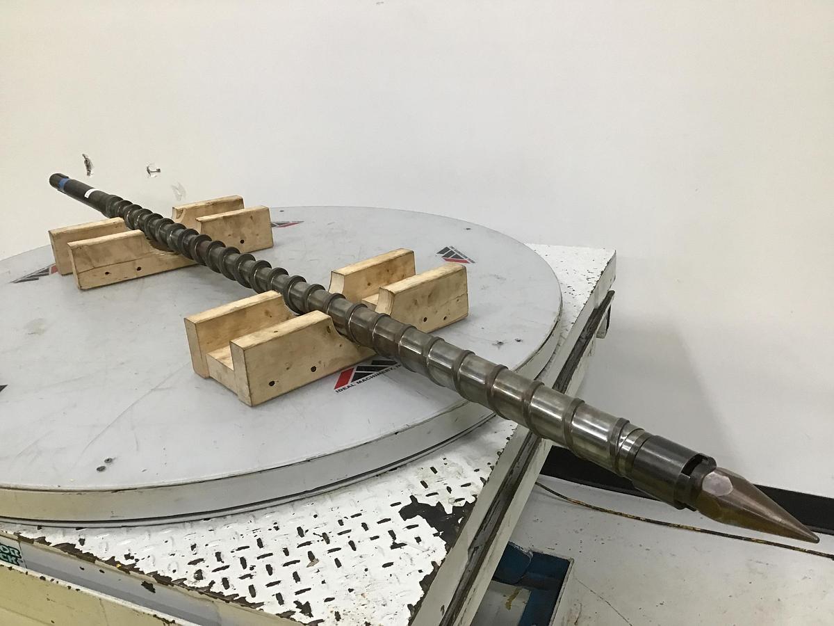 Used Van Dorn 57 mm GP Screw