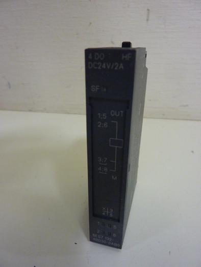 Used SIEMENS Output Module 6ES7 132-4BD30-0AB0 #50213