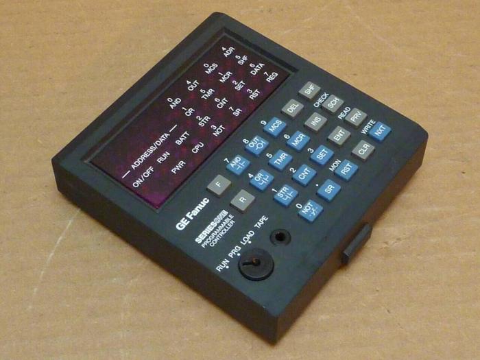 Used GE FANUC Programmer IC610PRG105B #23150