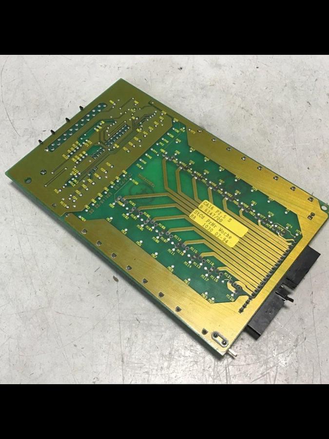 Used BACHMANN ELECTRONIC Output Card CA16/P2.5S E06149/00 003 USED