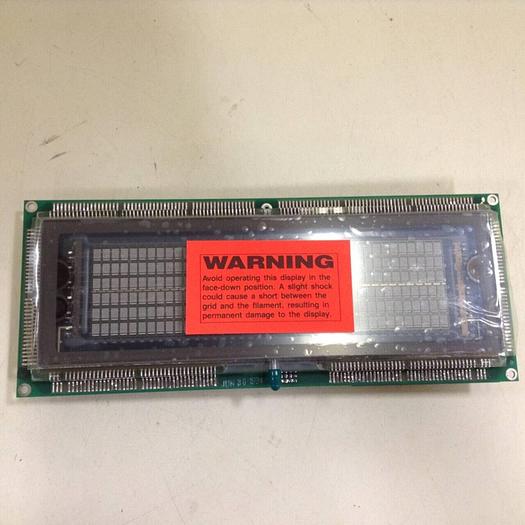 Used IEE Alphanumeric Fluorescent Display 03601-26-240 #71253