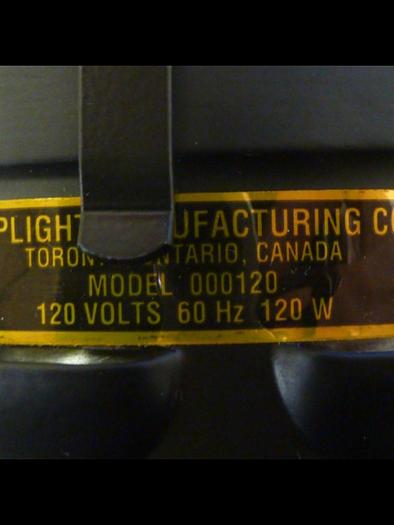 Used HYDRA-SOL UV Inspection Light HS120TL #64469