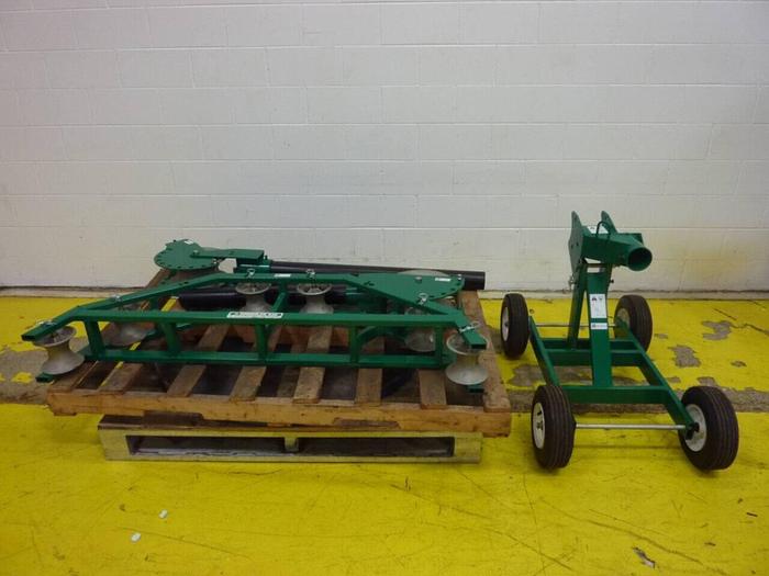 Used GENERIC 36" Right Angle Conveyor Sheave Set SHEAVE472 Used