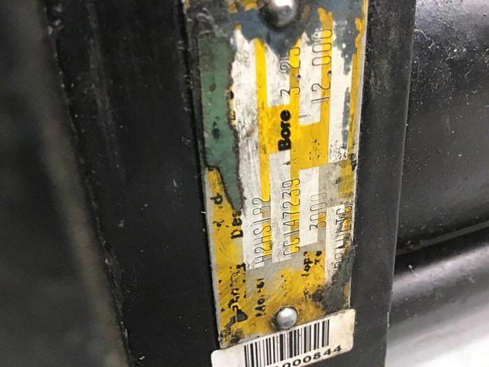 Used PARKER Injection Sled Cylinder H2HS182 USED #135146