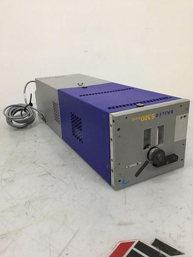Used BASLER VISION Inline Scanner DVD-R S300 Used