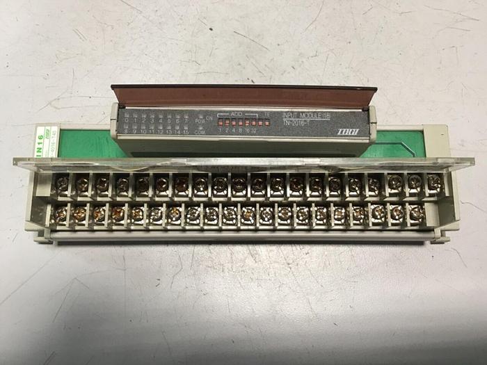 Used TOGI Input Module TN-4016-T40 #102556