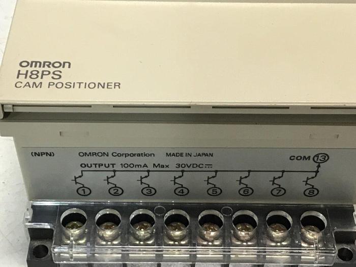 Used OMRON Cam Positioner H8PS-8BF #124230