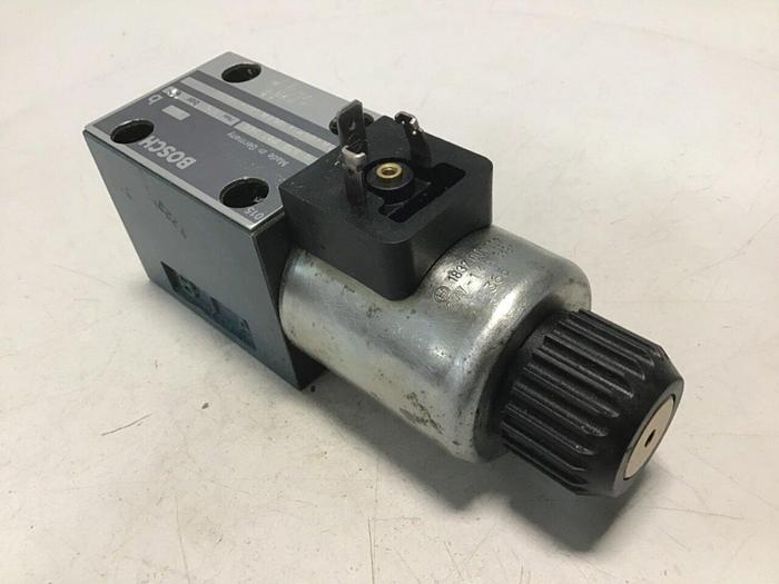 Used BOSCH Valve 0 810 091 266 #113019