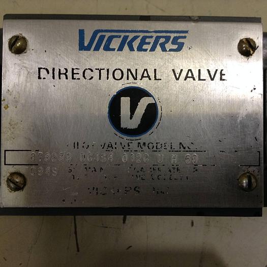 Used VAN DORN Core Pull Valve VD/CP SYS USED