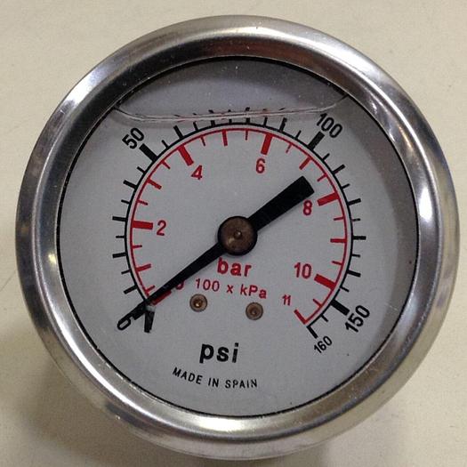 Used GENERIC Pressure Gauge GAUGE827 #83827