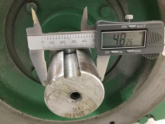 Used FUJI ELECTRIC 40 HP Motor MRA120 Used