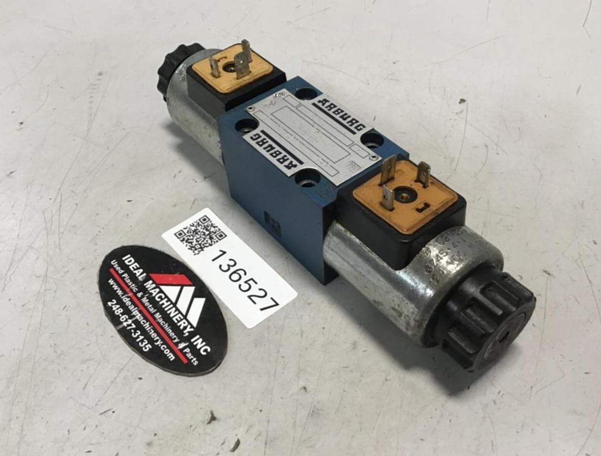 Used ARBURG Valve 4WE 6 G73-61-EG24N9K4/A12-AR Used