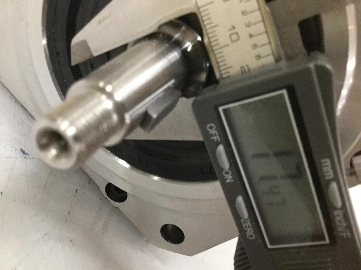 Used FANUC AC Servo Motor A06B-0163-B175-R #109696