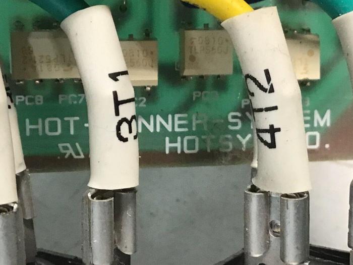 Used HOTSYS Hot Runner Card HOT-RUNNER SYSTEM #119854