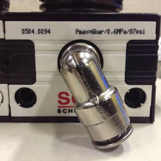 Used SCA SCHUCKER Regulator 0504.0094 #85677