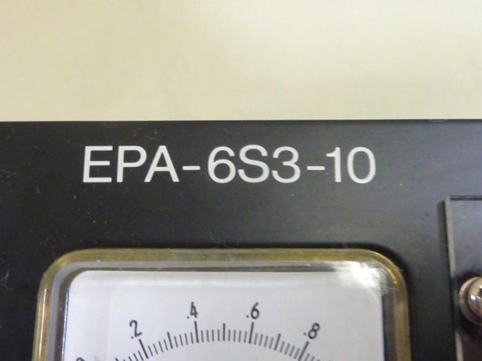 Used TOKIMEC Proportional Valve Controller EPA-6S3-10 #71680