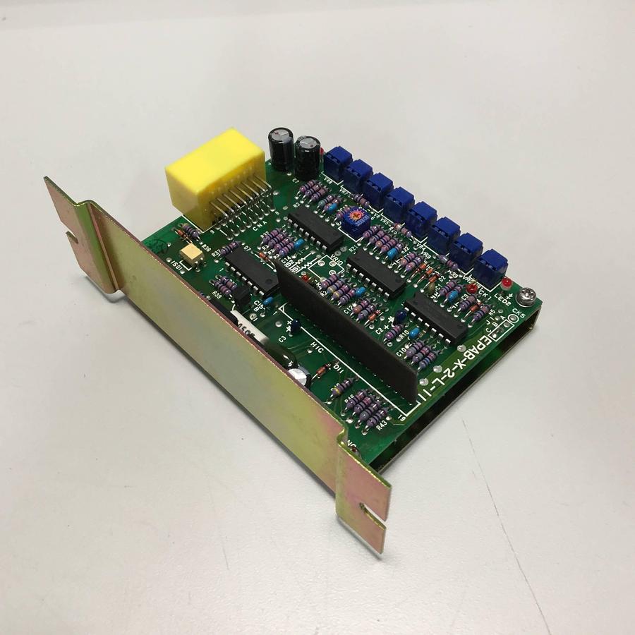 Used TOKIMEC Proportional Relief Valve Controller EPAB-X-2-L-11 Used