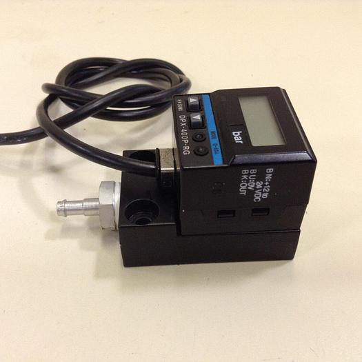 Used SUNX LTD Pressure Sensor Digital DPX-400P-RG #77996