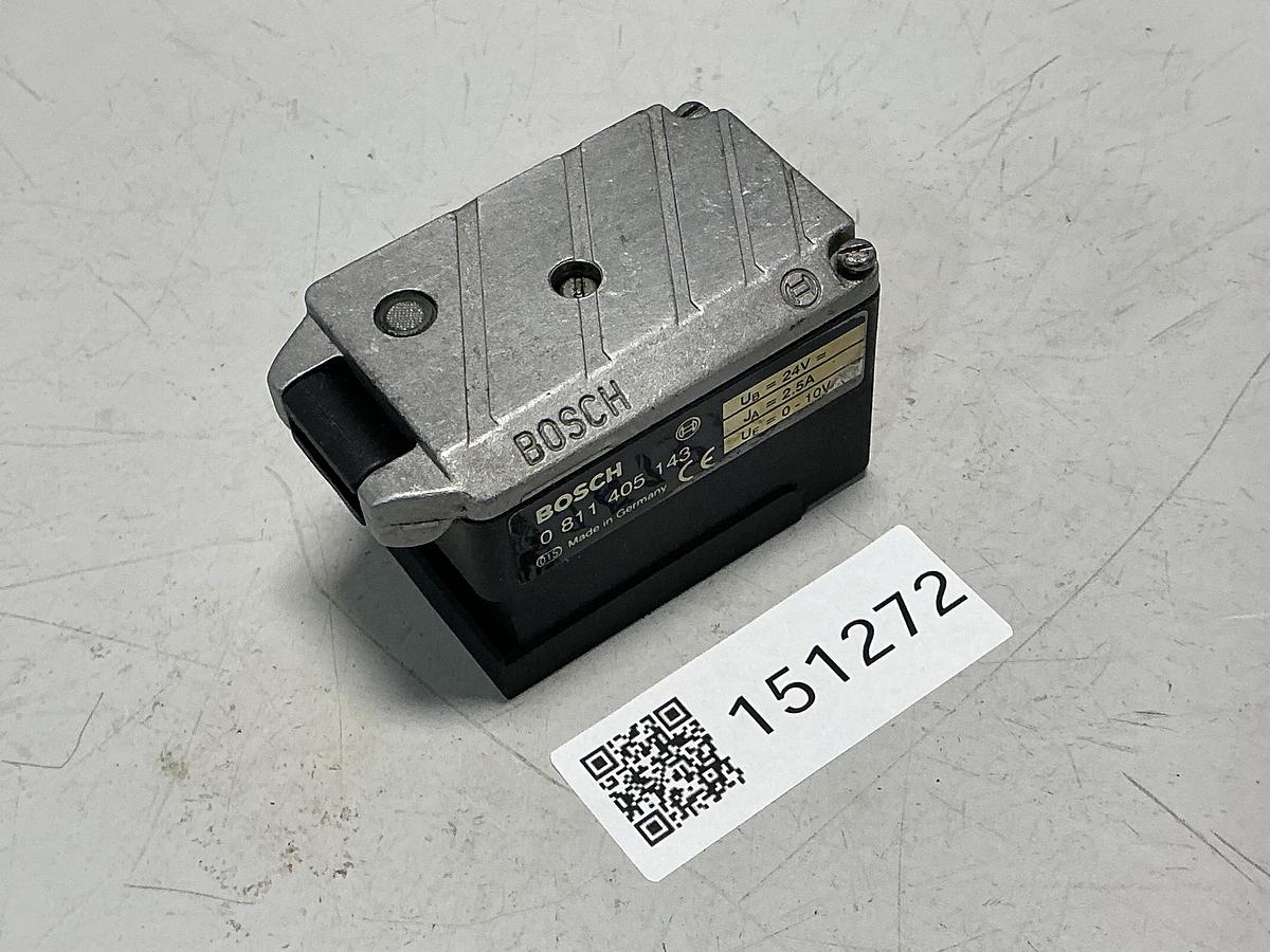 Used BOSCH 0 811 405 143