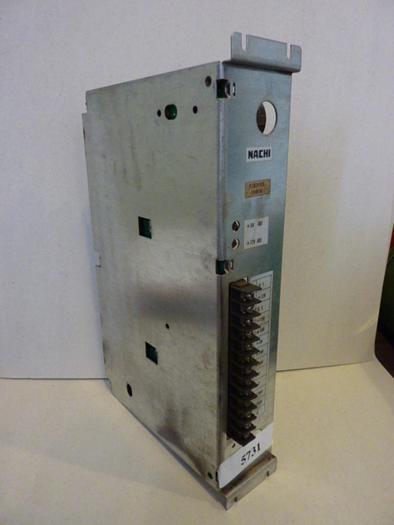 Used NACHI Servo Power Supply FJK2005 #5731