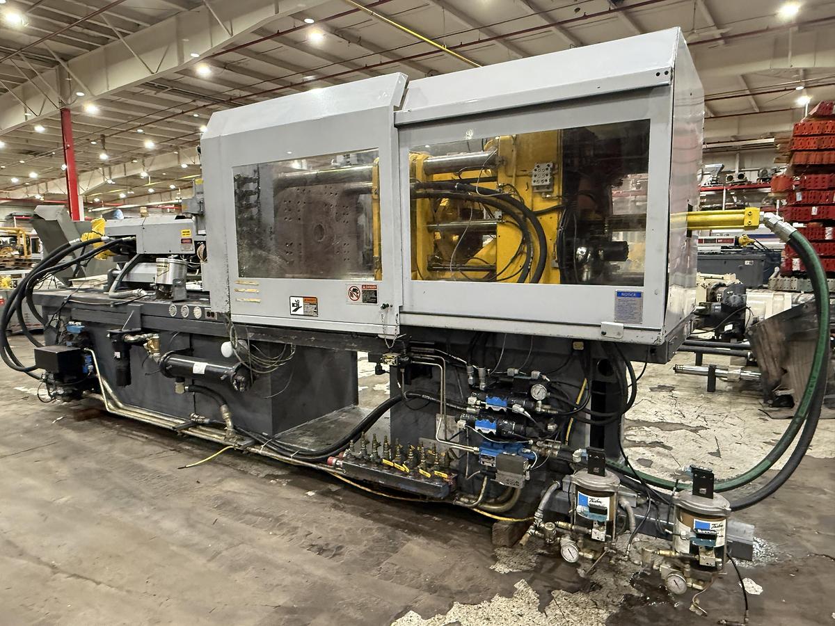 Used VAN DORN DEMAG 170 Ton Injection Molding Machine 170HT-3.7 USED #145210