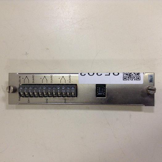 Used STAR AUTOMATION Thermocouple Module TPC-5287 #85393