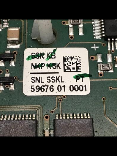 Used SIGMATEK Circuit Board 05-052-015 DIAS MIDI I/O-V4 Used