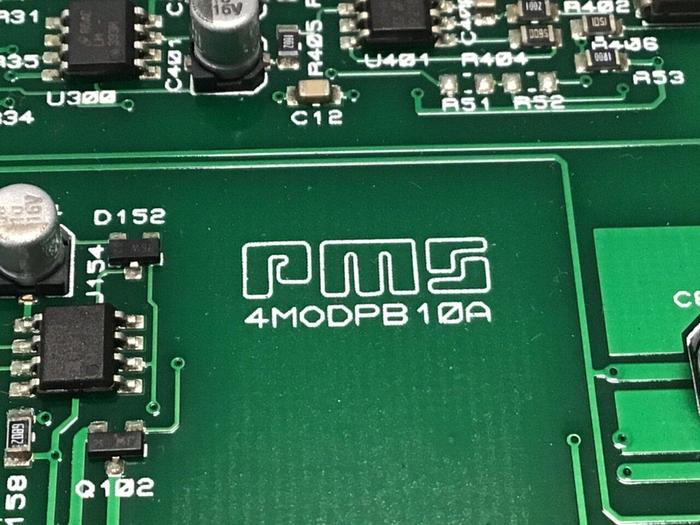 Used PMS 4 Zone Temperature Output Card 4MODPB10A #125176