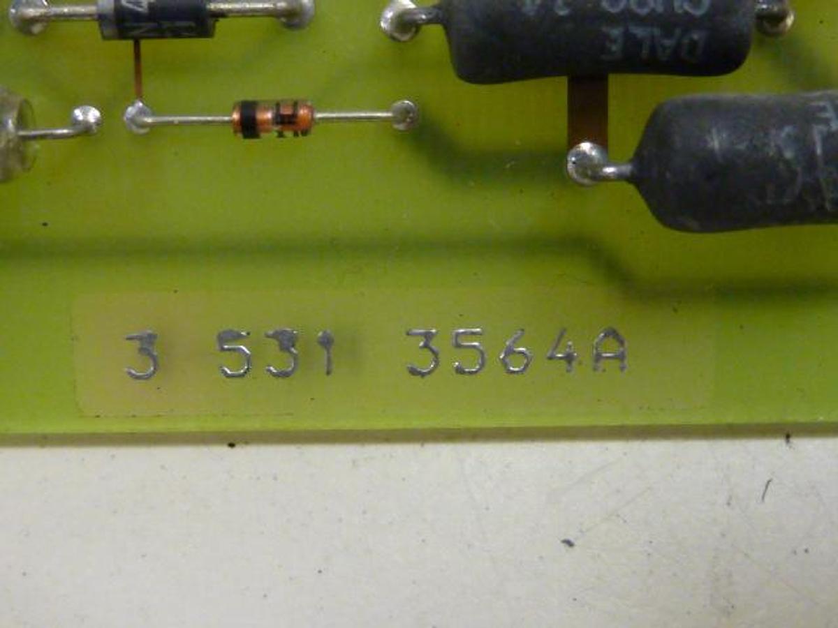 Used CINCINNATI MILACRON Input Card 3-531-3564A Used