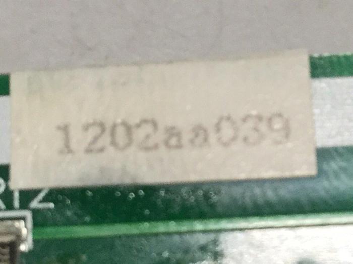 Used SHINI Circuit Board AA-01-V22 #109031