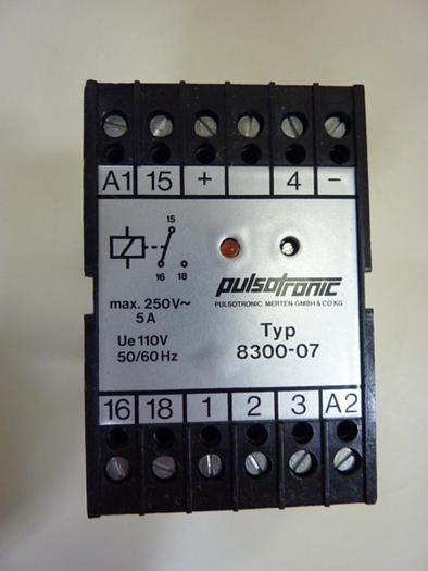 Used ISSC Mini Sensor Amplifier 8300-07 #55741