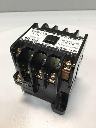 Used HITACHI AC Magnetic Contactor K15N-EPW #99164